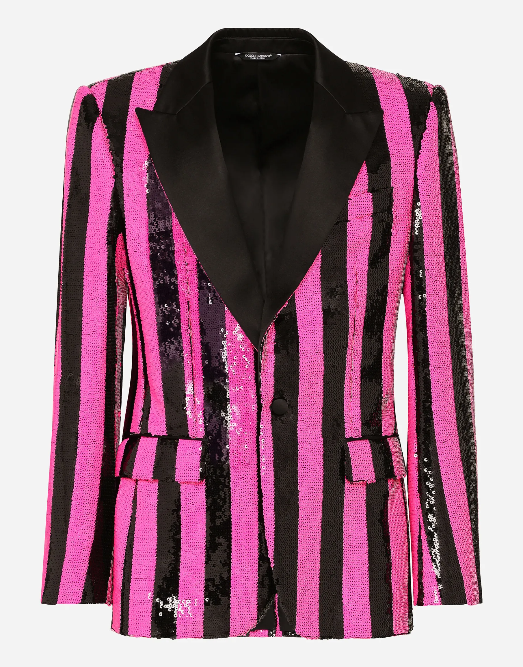 Sequined Sicilia-fit jacket