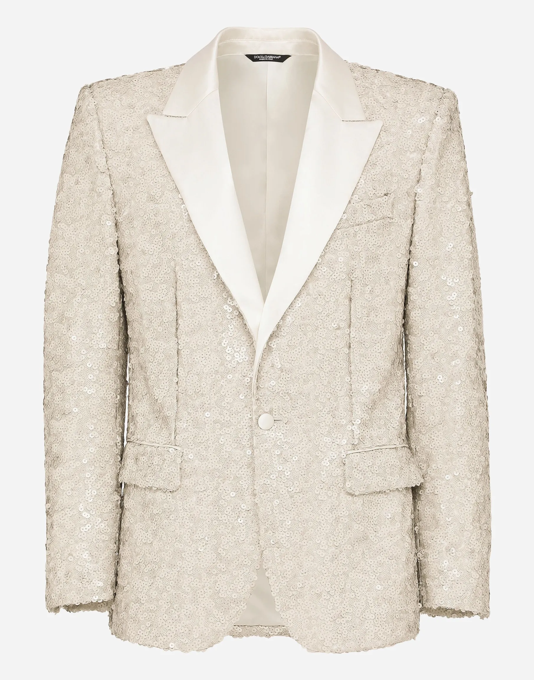 Sequined Sicilia-fit jacket