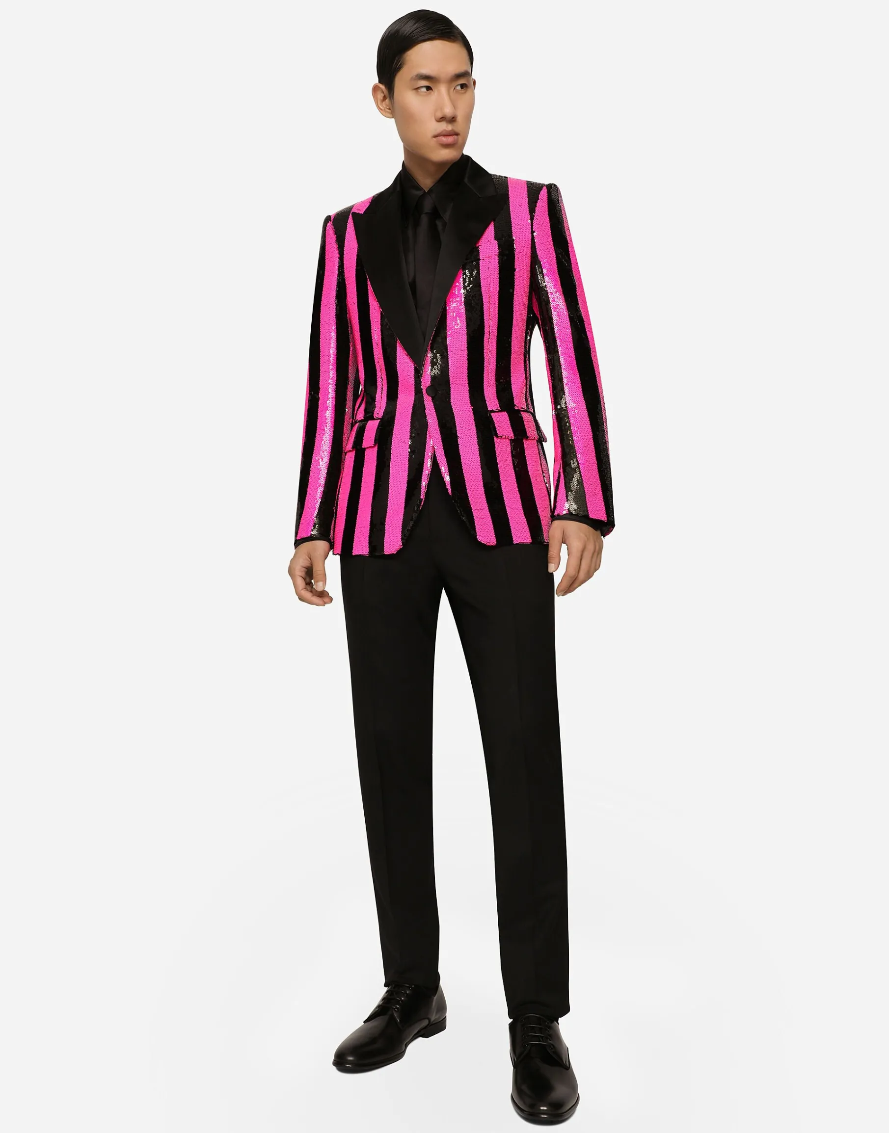 Sequined Sicilia-fit jacket