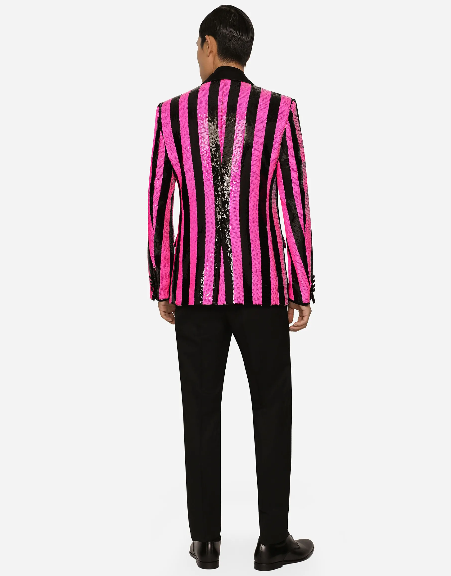 Sequined Sicilia-fit jacket