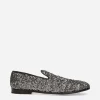 Sequined slippers