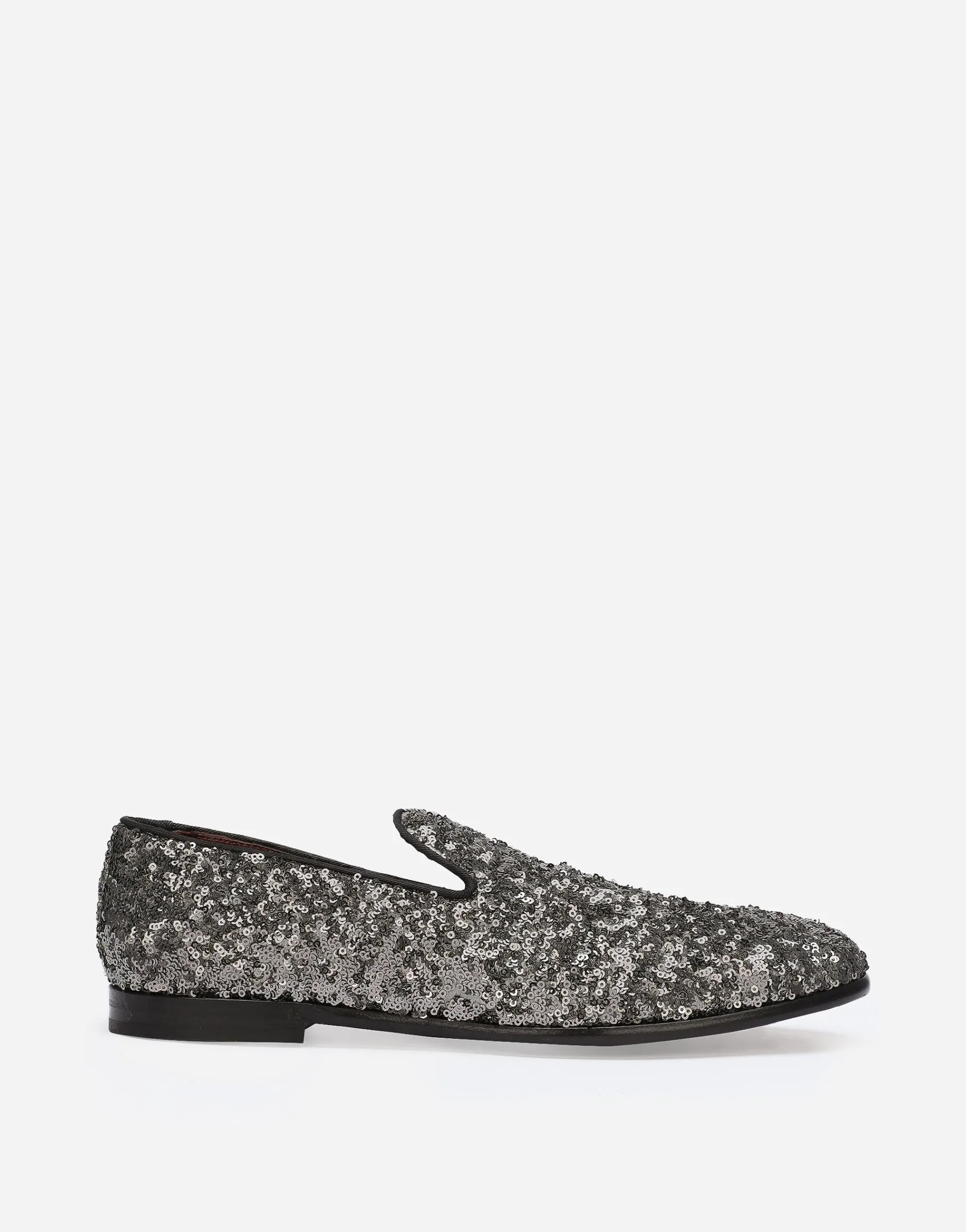 Sequined slippers