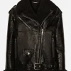 Shearling jacket