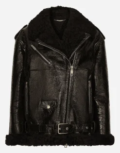 Shearling jacket