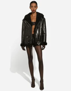 Shearling jacket