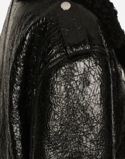 Shearling jacket