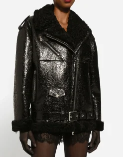 Shearling jacket