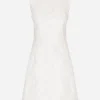 Short brocade dress