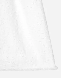 Short cotton raschel tweed dress