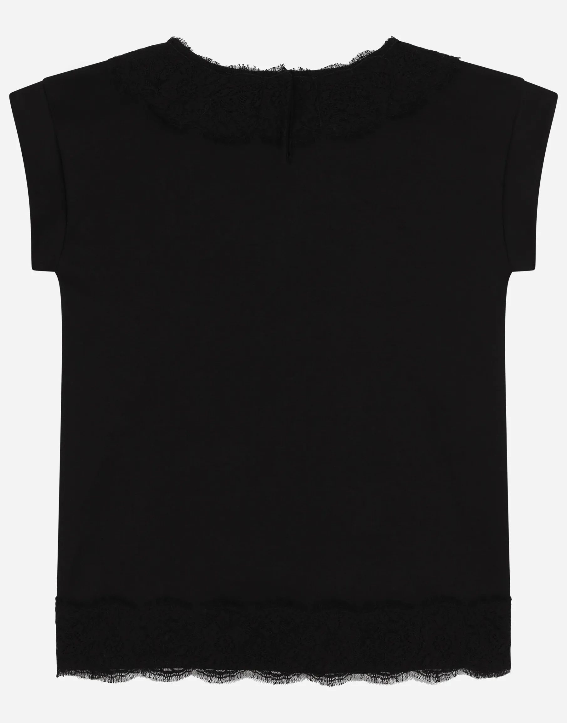 Short interlock dress with DG logo