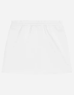 Short jersey skirt with DG logo