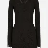 Short lace dress