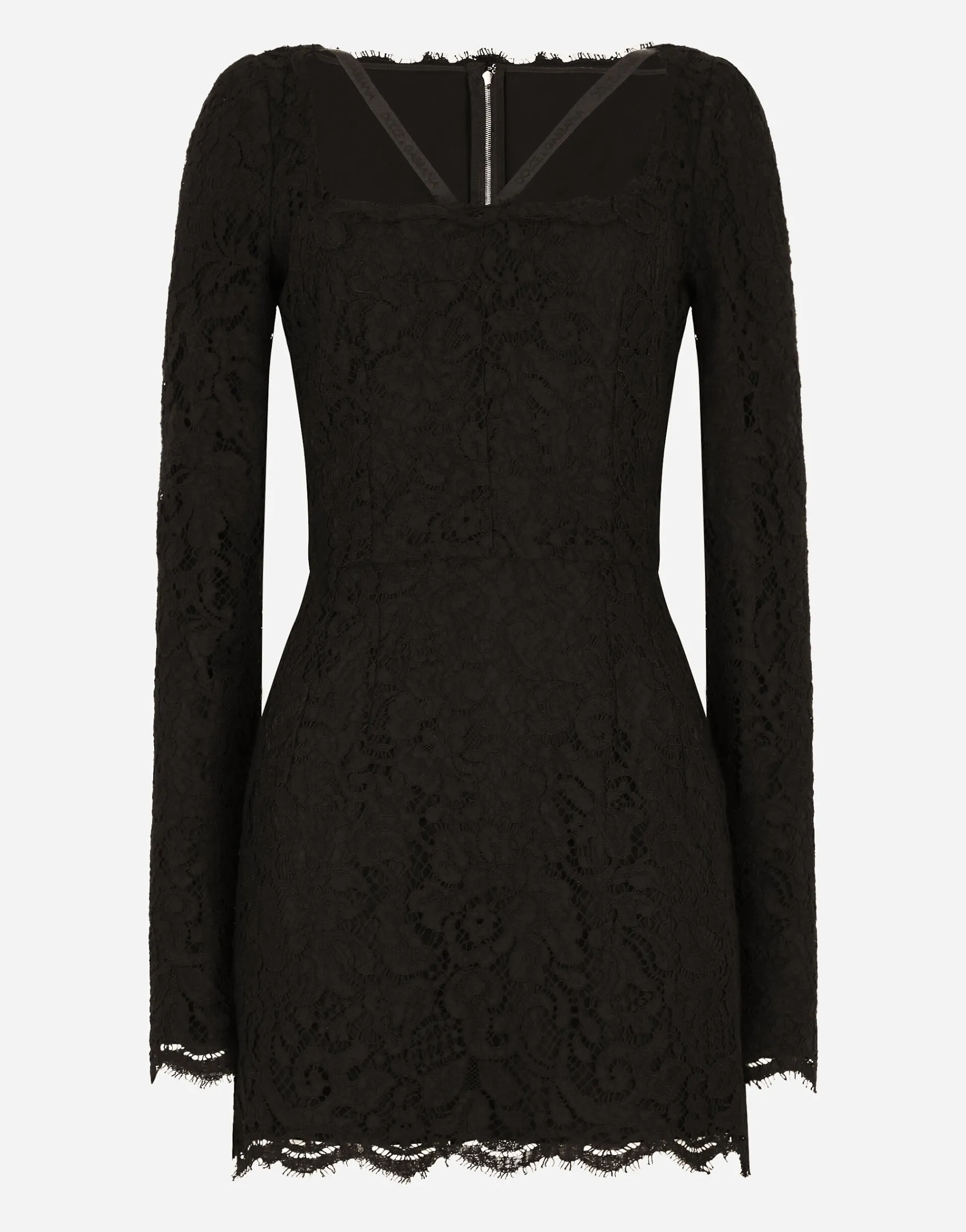 Short lace dress