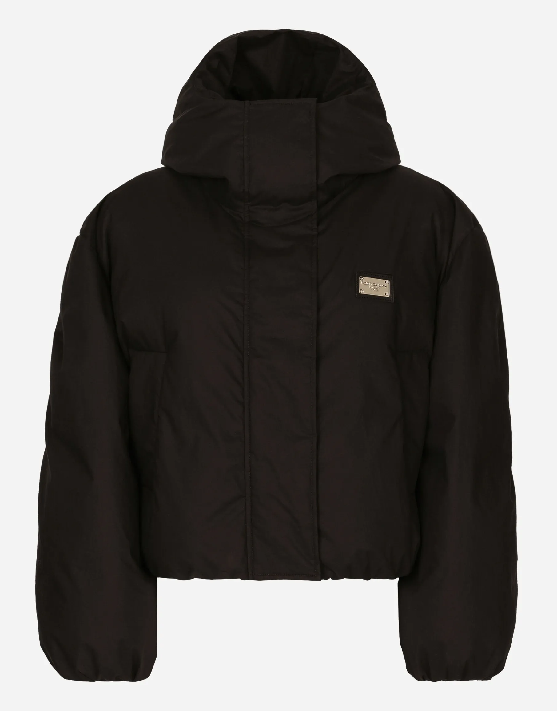 Short nylon jacket