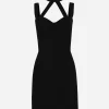 Short sable dress