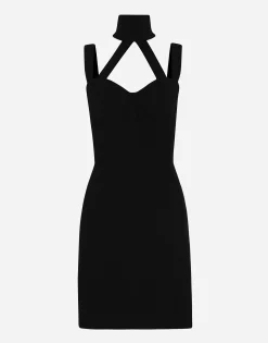 Short sable dress
