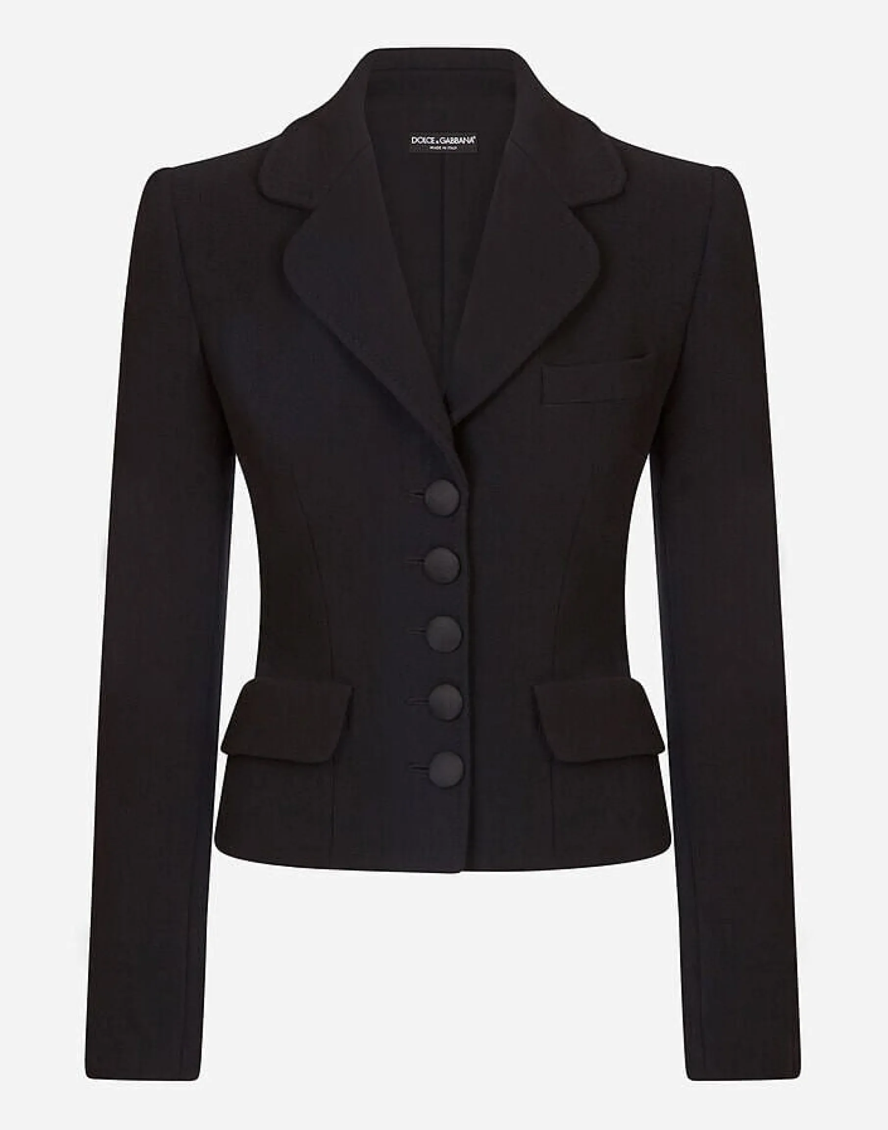 Short single-breasted Dolce jacket