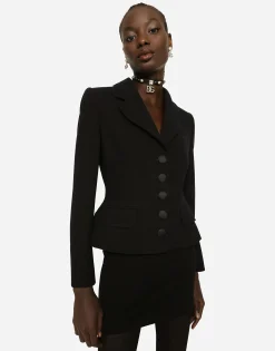Short single-breasted Dolce jacket