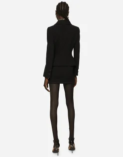 Short single-breasted Dolce jacket