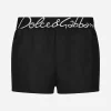 Short swim trunks with Dolce&Gabbana logo