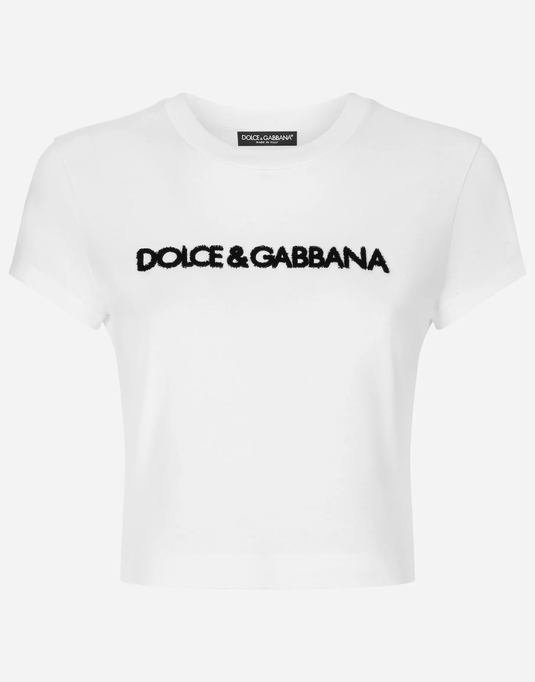 Short T-shirt with DG logo