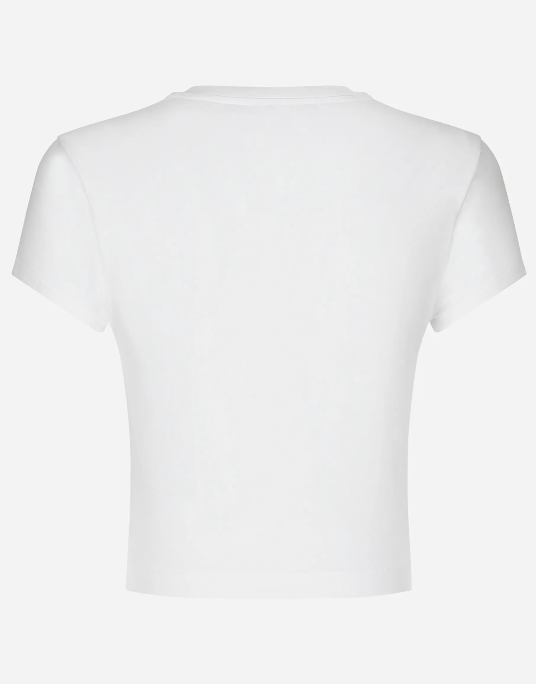 Short T-shirt with DG logo