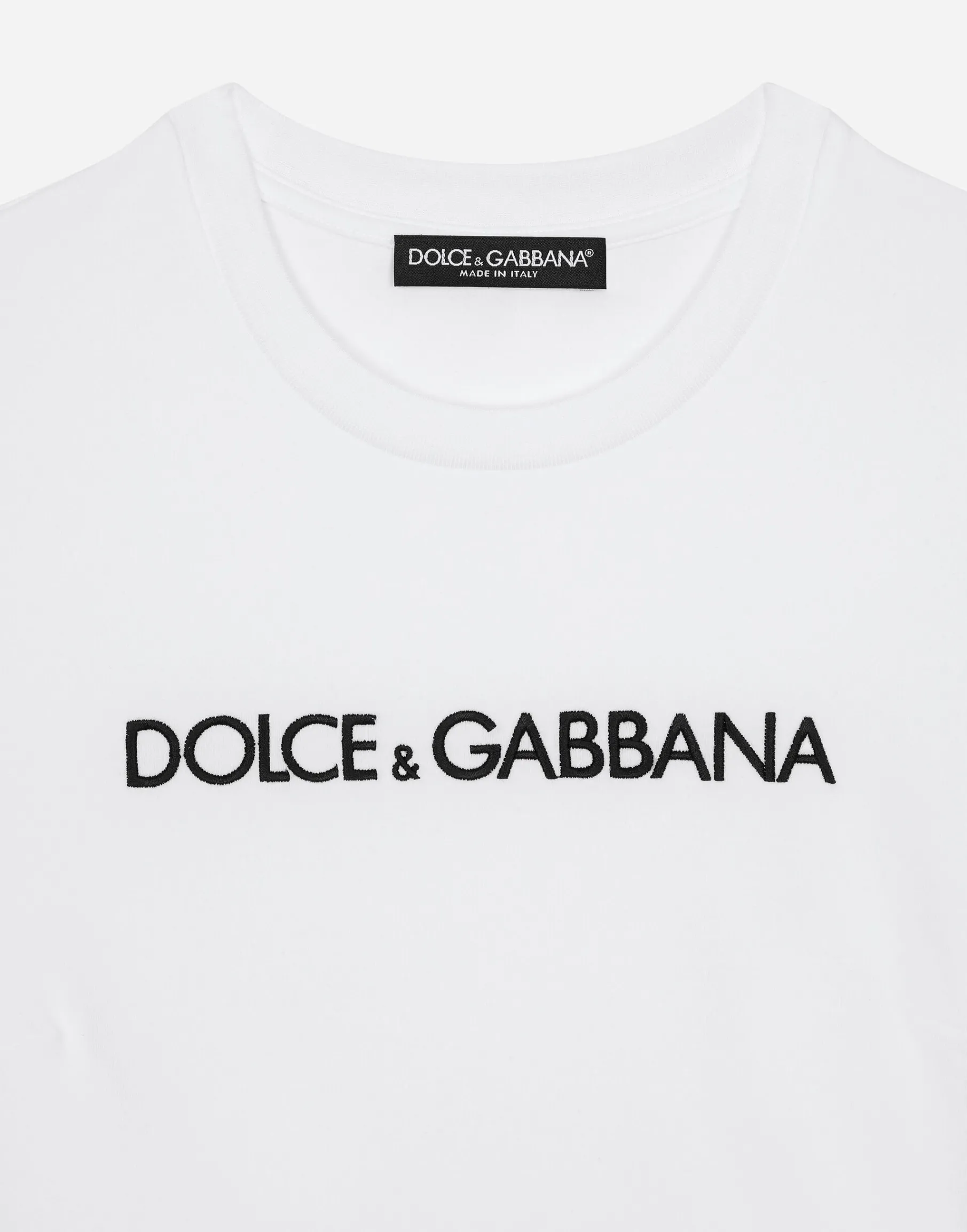 Short T-shirt with DG logo