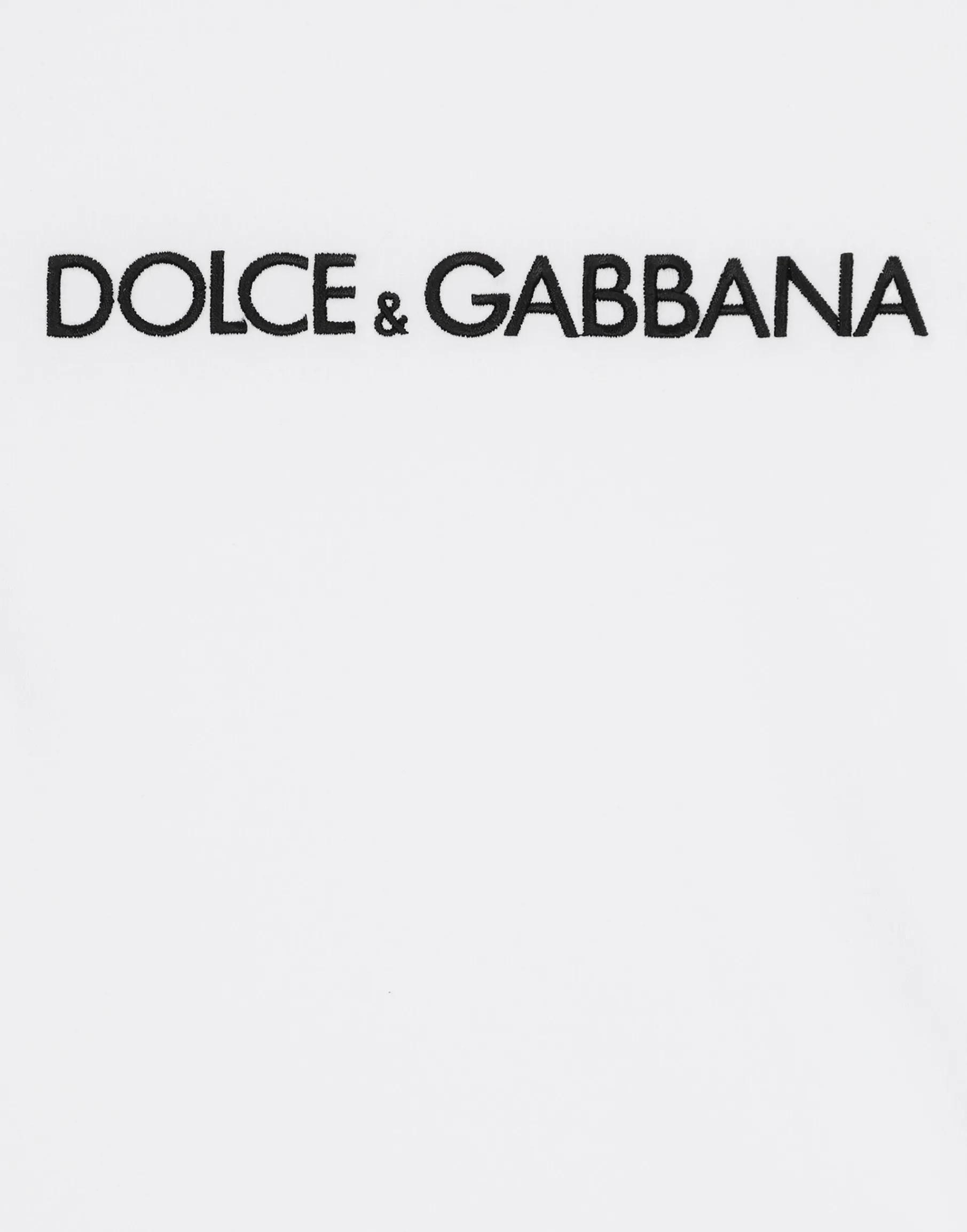 Short T-shirt with DG logo