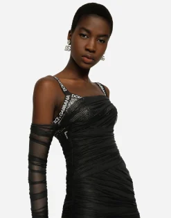 Short tulle dress