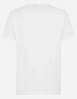 Short-sleeved cotton T-shirt with DG print