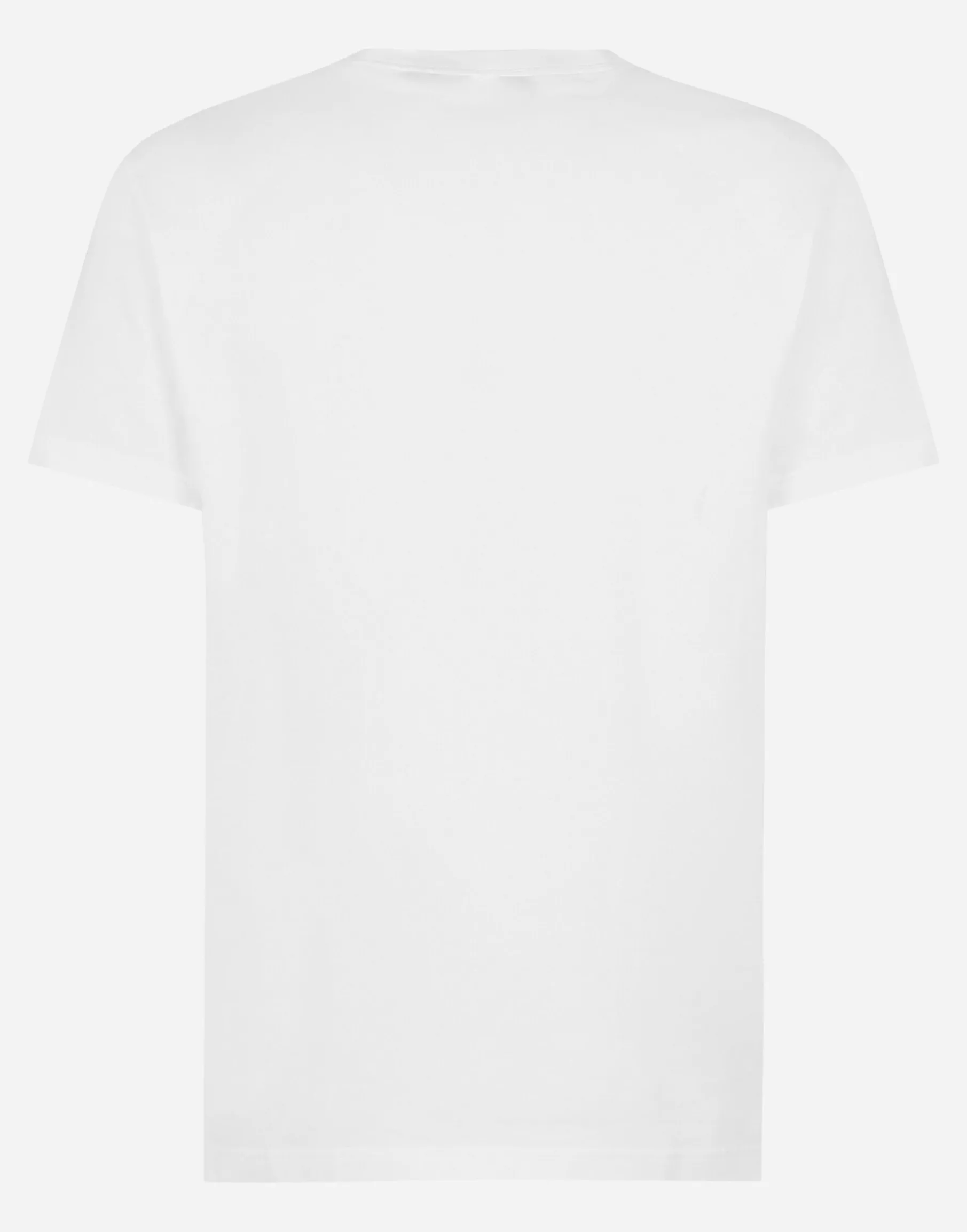 Short-sleeved cotton T-shirt with DG print
