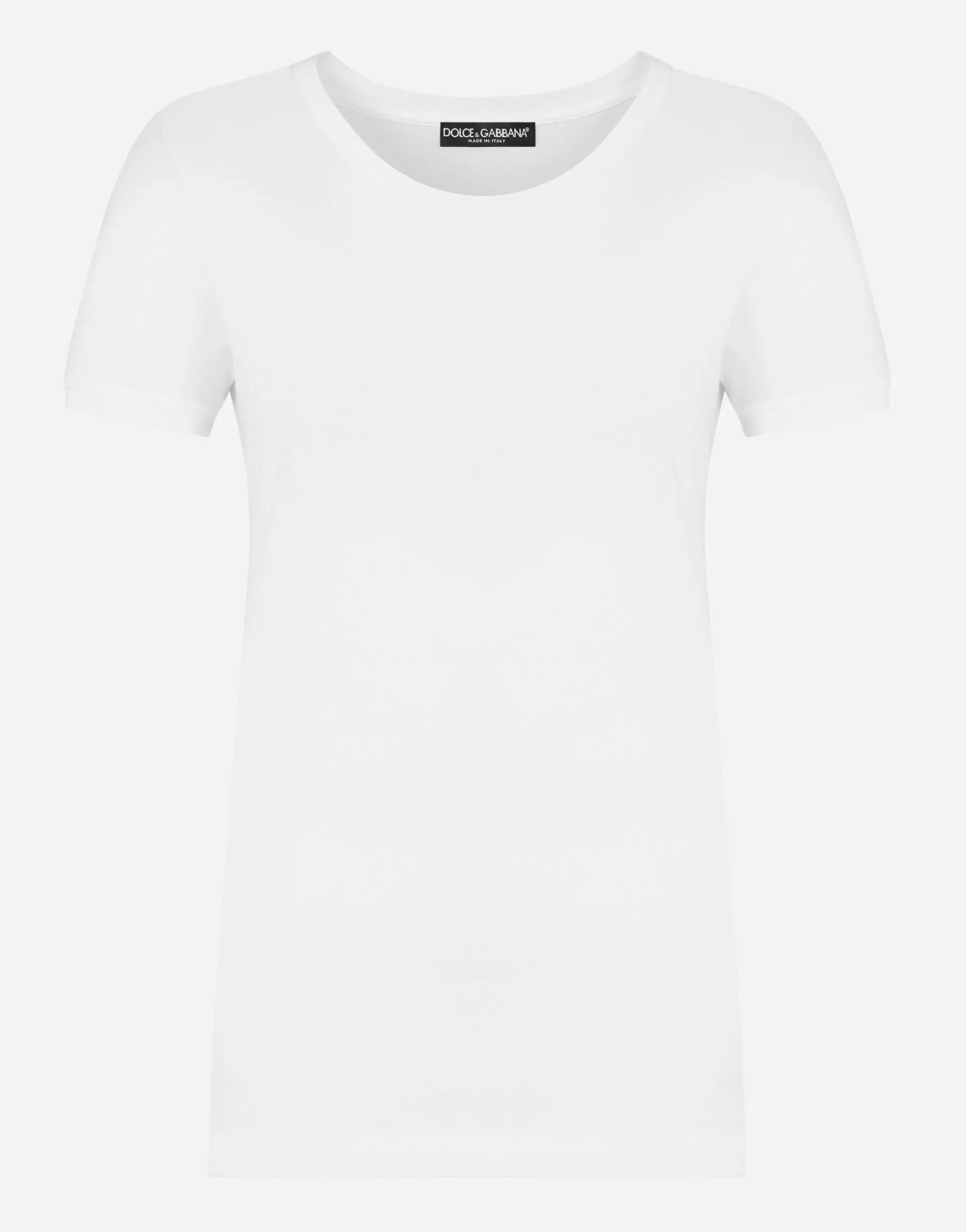 Short-sleeved jersey t-shirt