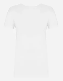 Short-sleeved jersey t-shirt