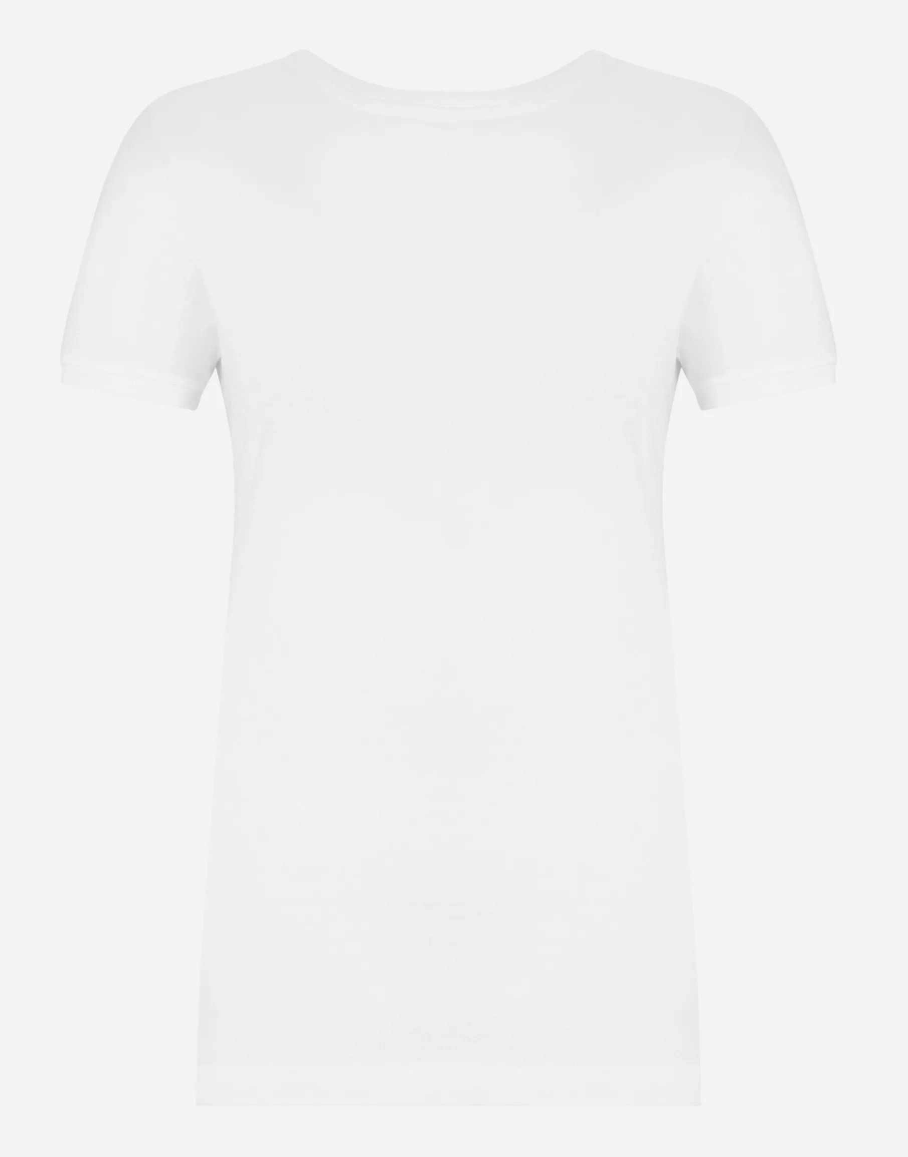 Short-sleeved jersey t-shirt