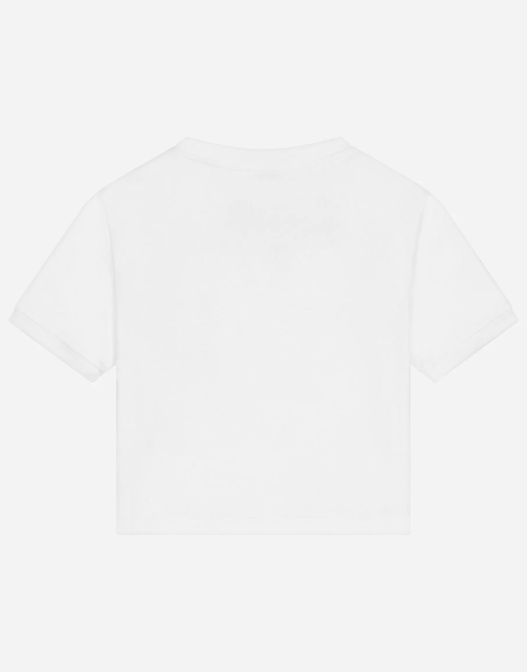 Short-sleeved jersey T-shirt with DG logo