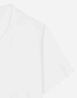 Short-sleeved jersey t-shirt
