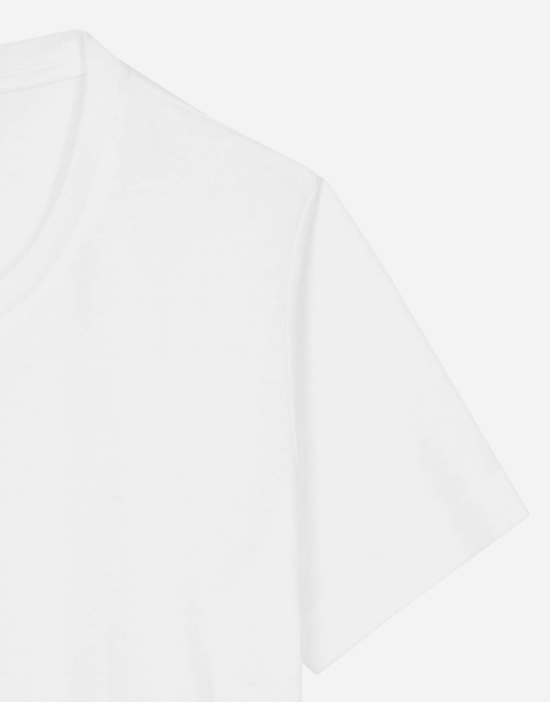 Short-sleeved jersey t-shirt