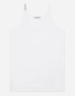 Short-sleeved jersey vest two-pack