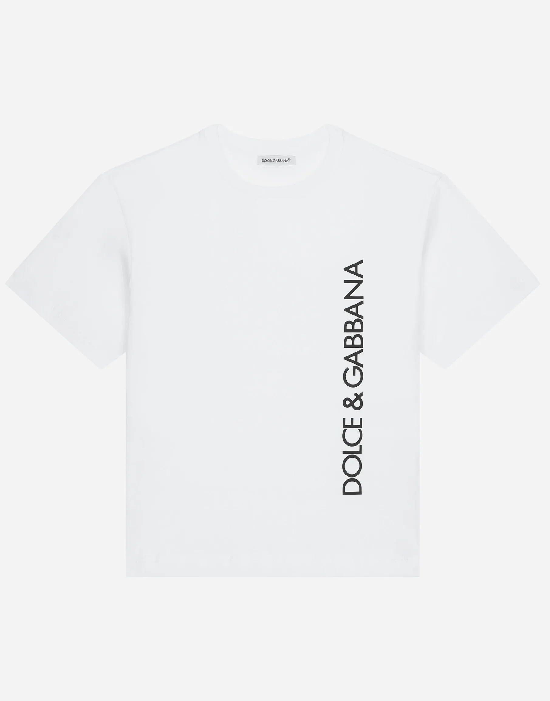Short-sleeved logo-print jersey T-shirt