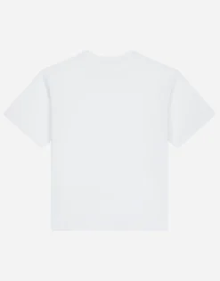 Short-sleeved logo-print jersey T-shirt
