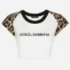 Short-sleeved T-shirt with Dolce&Gabbana logo