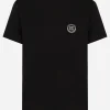 Short-sleeved T-shirt with DG embroidery