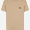 Short-sleeved T-shirt with DG embroidery