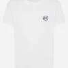 Short-sleeved T-shirt with DG embroidery