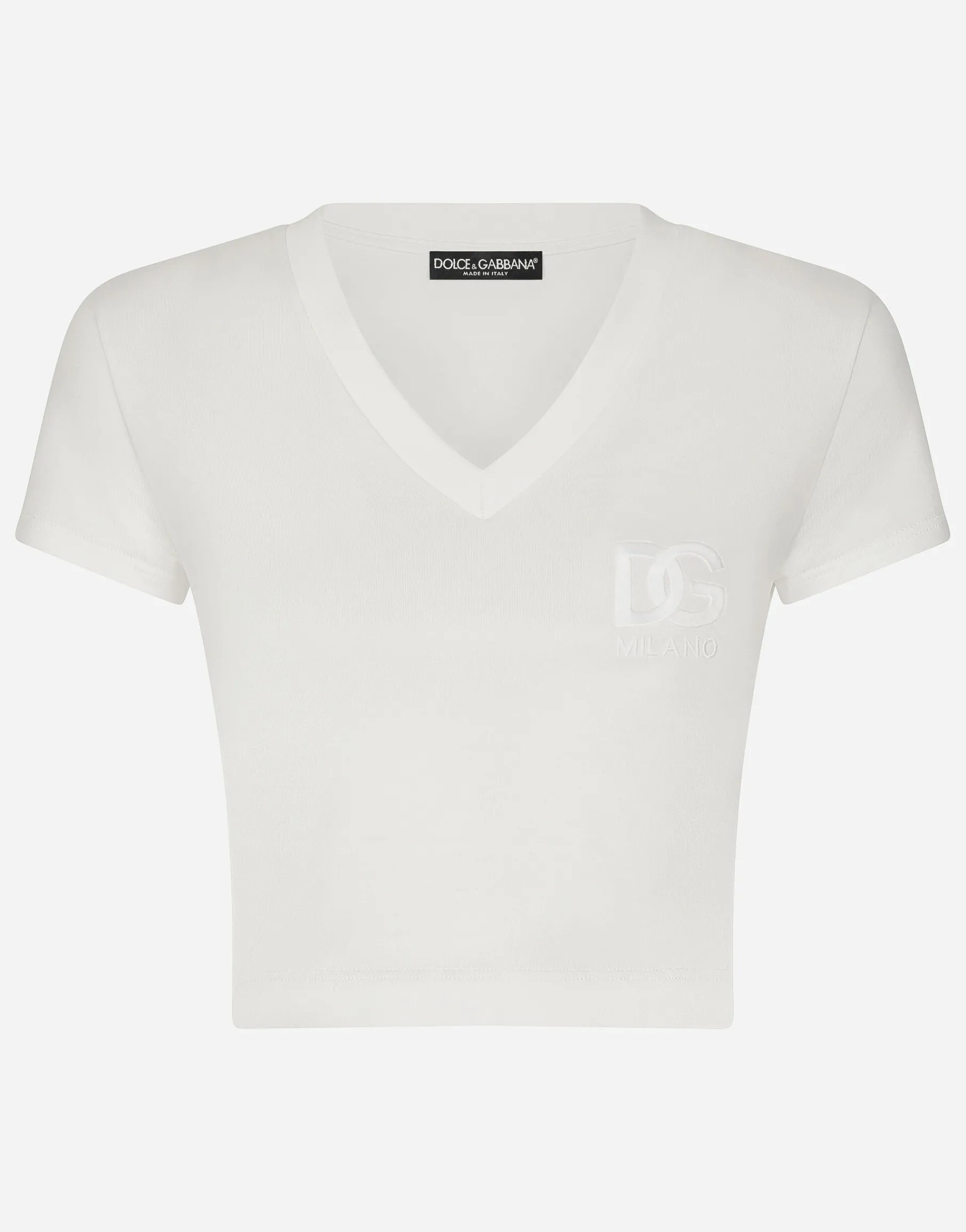 Short-sleeved T-shirt with DG logo