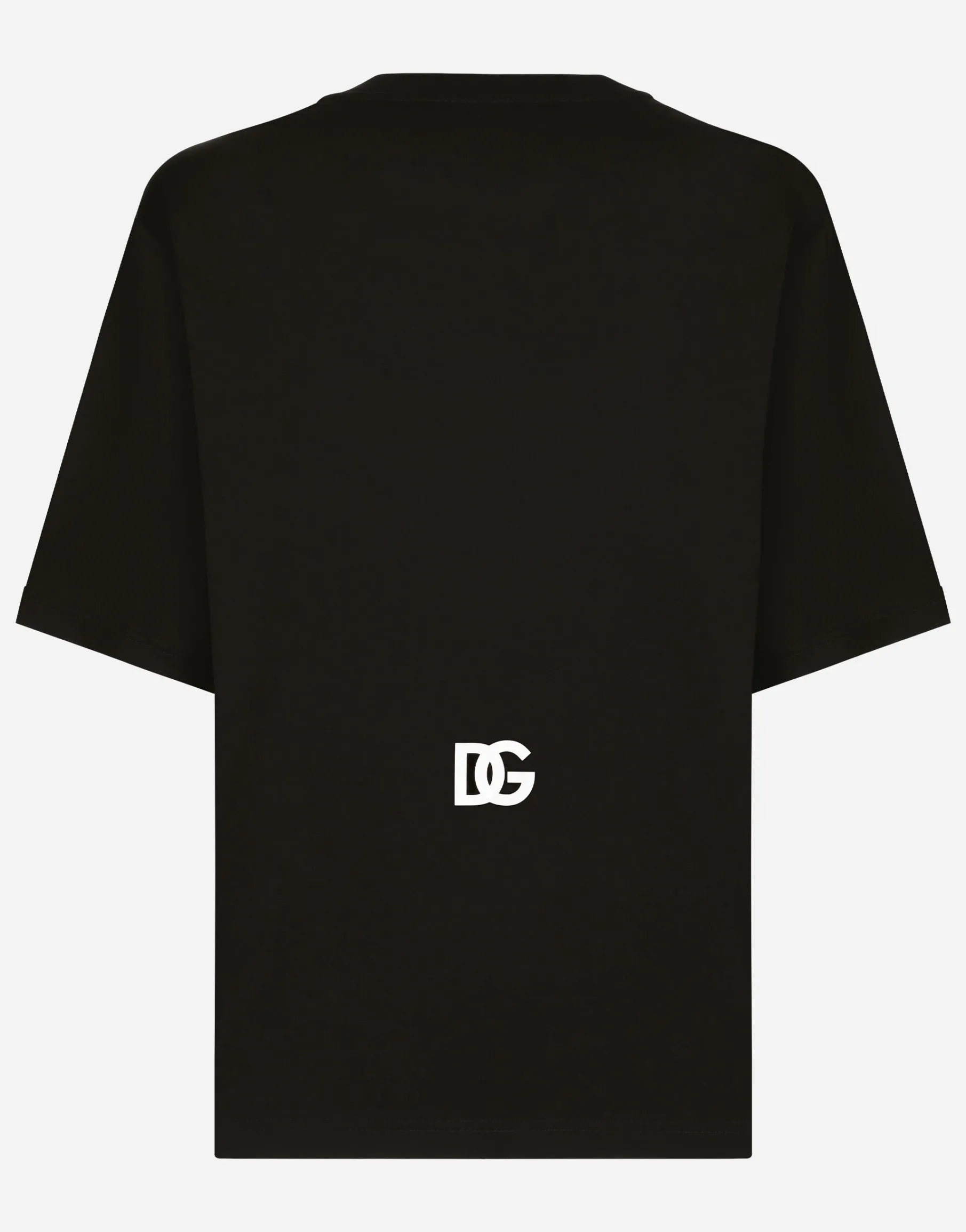 Short-sleeved T-shirt with DG logo print