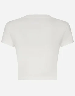 Short-sleeved T-shirt with DG logo