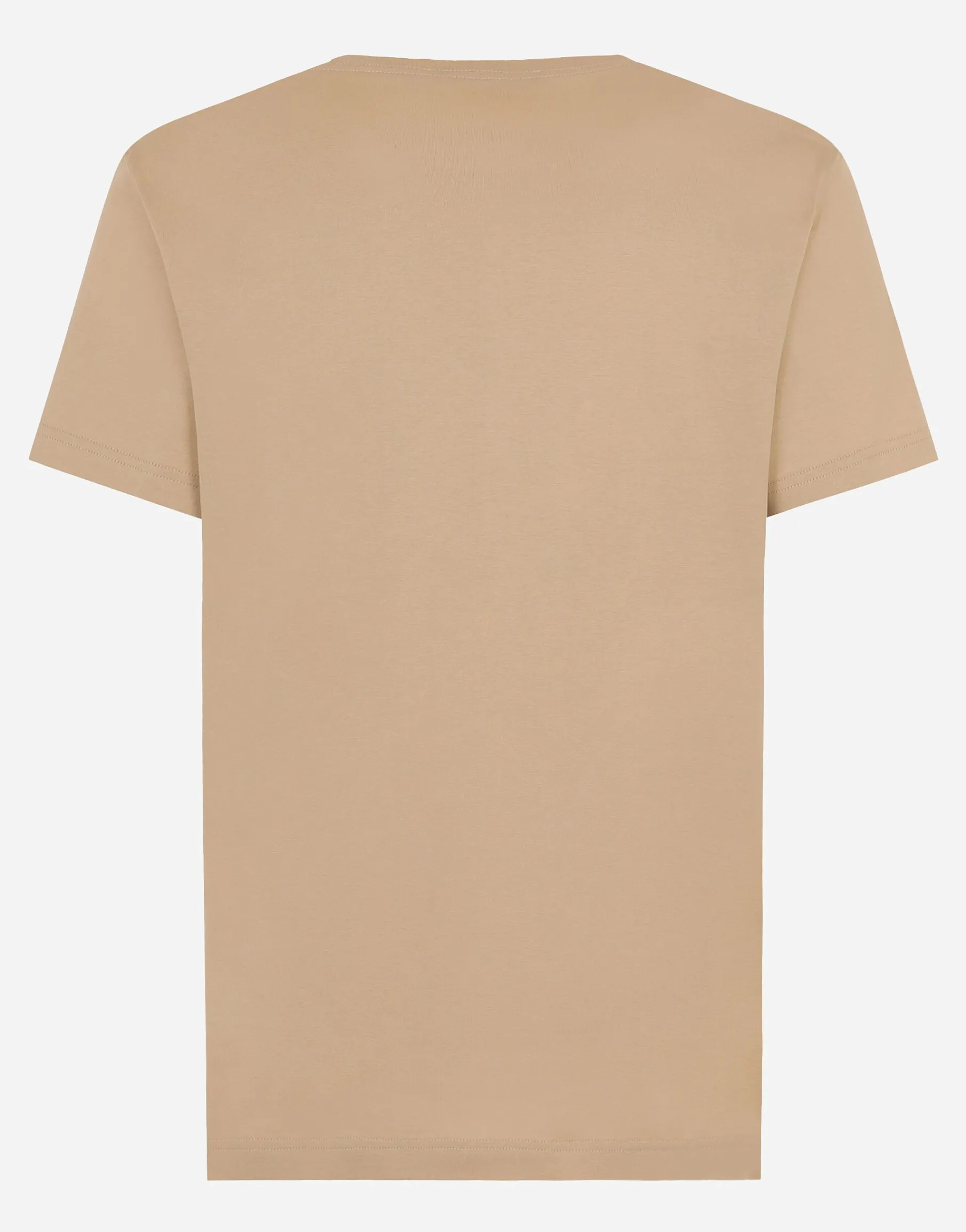 Short-sleeved T-shirt with DG embroidery