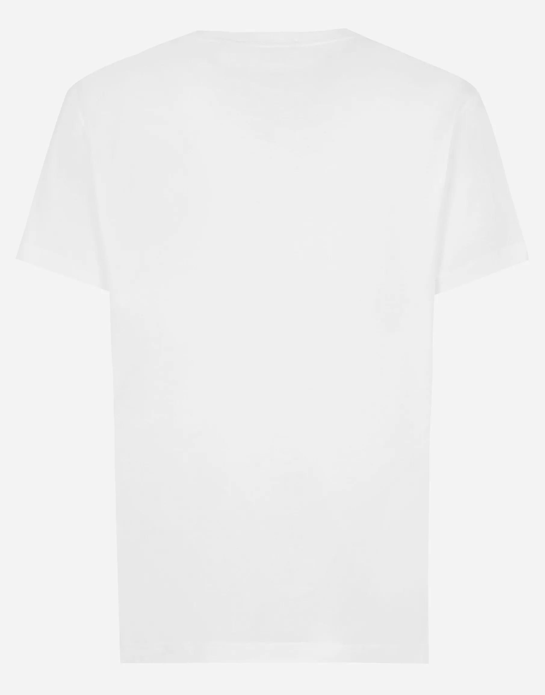 Short-sleeved T-shirt with DG embroidery