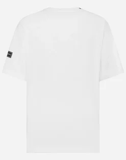 Short-sleeved T-shirt with DG logo patch